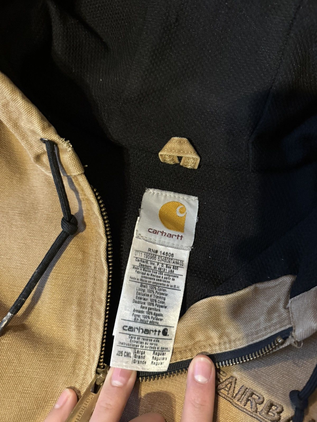 Carhartt × Vintage Carhartt Jacket Size US L / EU 52-54 / 3 - 3 Thumbnail