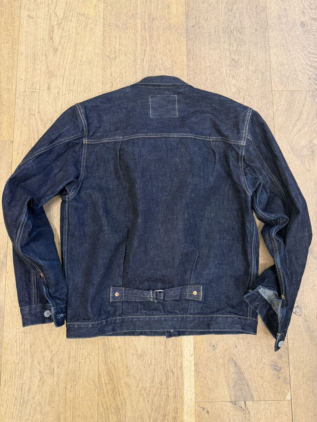 Full Count & Co. Fullcount Type 1 Denim Jacket 2107XXW Size 40 Size US L / EU 52-54 / 3 - 5 Thumbnail