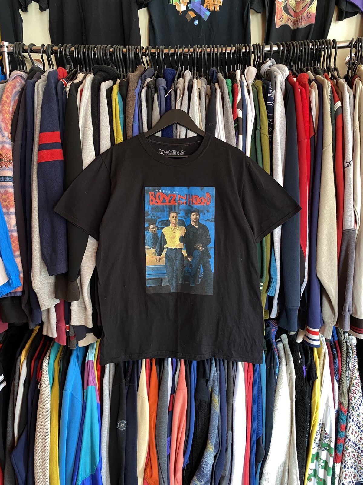 Rap Tees VINTAGE BOYZ N THE HOOD T-SHIRT RAP MOVIE Size US M / EU 48-50 / 2 - 1 Thumbnail