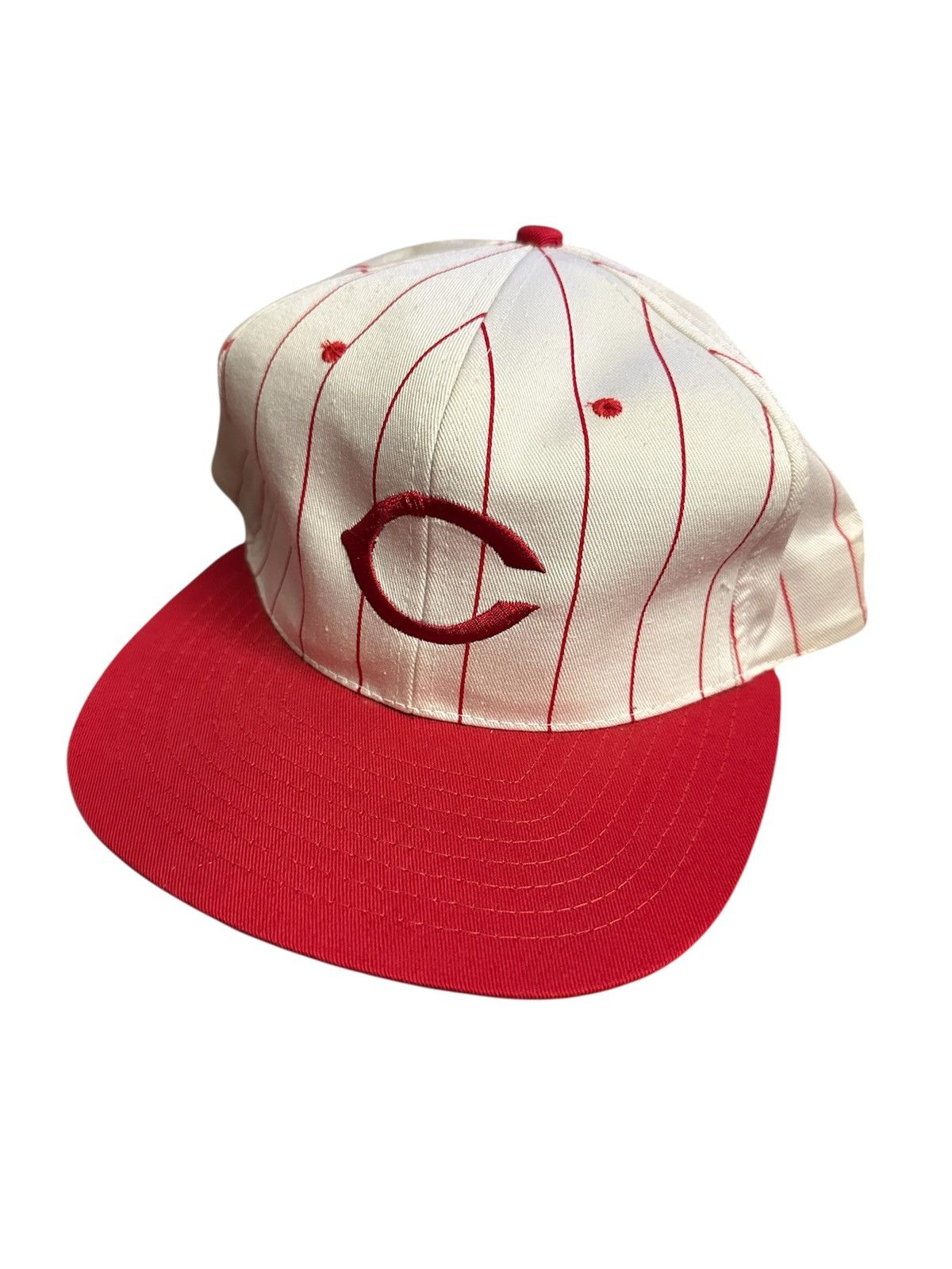 Vintage Vintage 90s ‘Chicago Reds’ Snapback Hat Size ONE SIZE - 1 Thumbnail