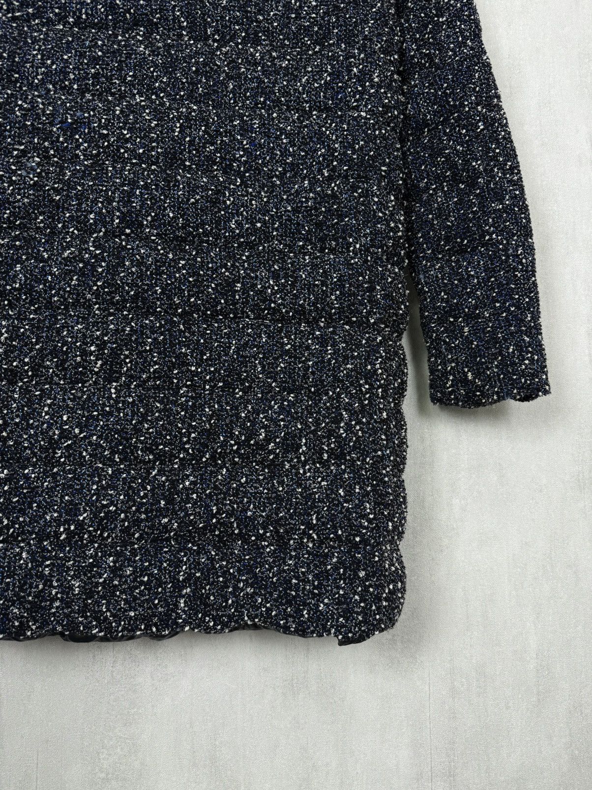 Herno Herno Women’s Tweed Down Long Jacket Size 40-42(?) Size S / US 4 / IT 40 - 14 Thumbnail