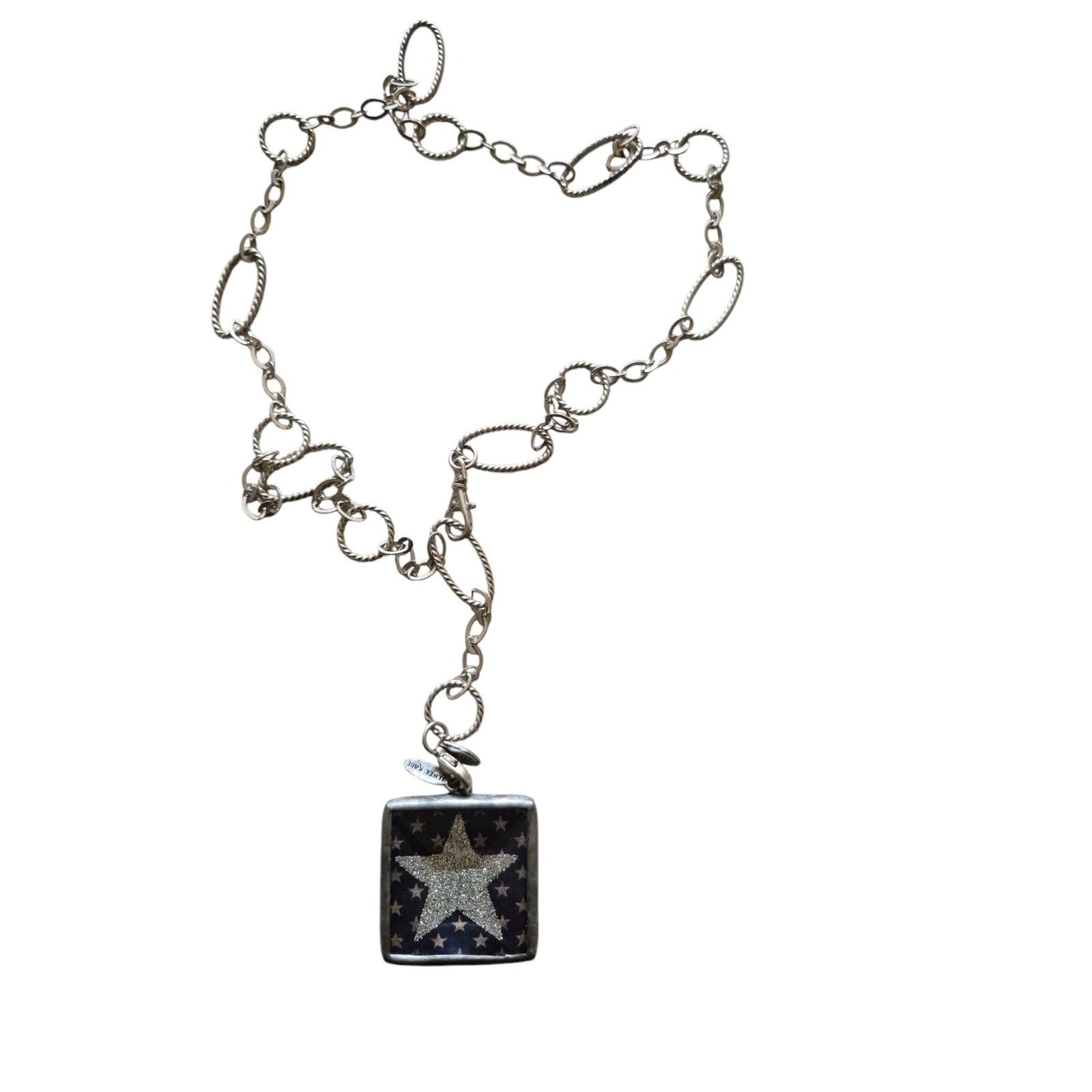 Other Jewel Kade Star Spangled Banner Pendant Charm with Link Chai Size ONE SIZE - 2 Thumbnail