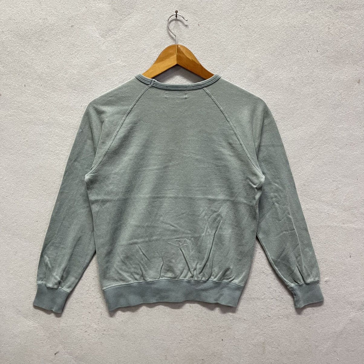 Polo Ralph Lauren 90s Polo Ralph Lauren Mint Green Sweatshirt Size US XS / EU 42 / 0 - 6 Thumbnail
