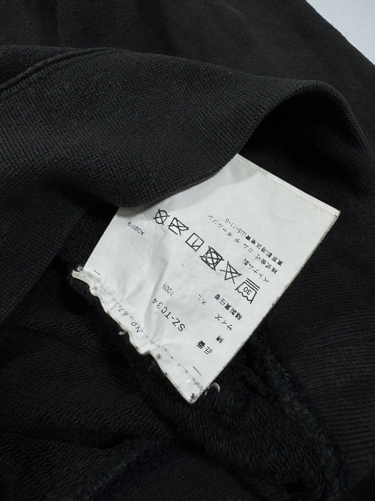 CDG by Comme des Garcons × Comme des Garcons Comme Des Garcons CDG CDG CDG Black On Black Sweatshirt Size US L / EU 52-54 / 3 - 4 Thumbnail