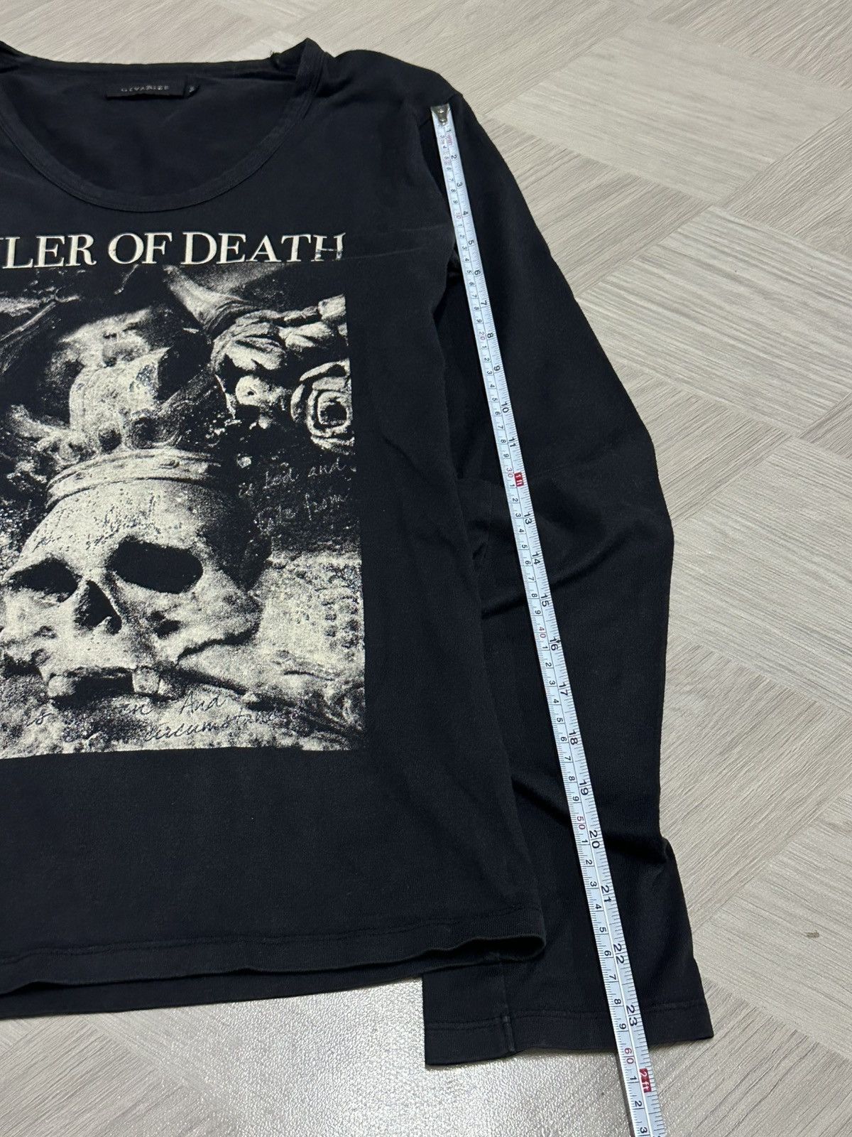 14th Addiction Civarize Japan “Ruler Of Of Death” Vkei L/S Shirt Size US S / EU 44-46 / 1 - 9 Thumbnail