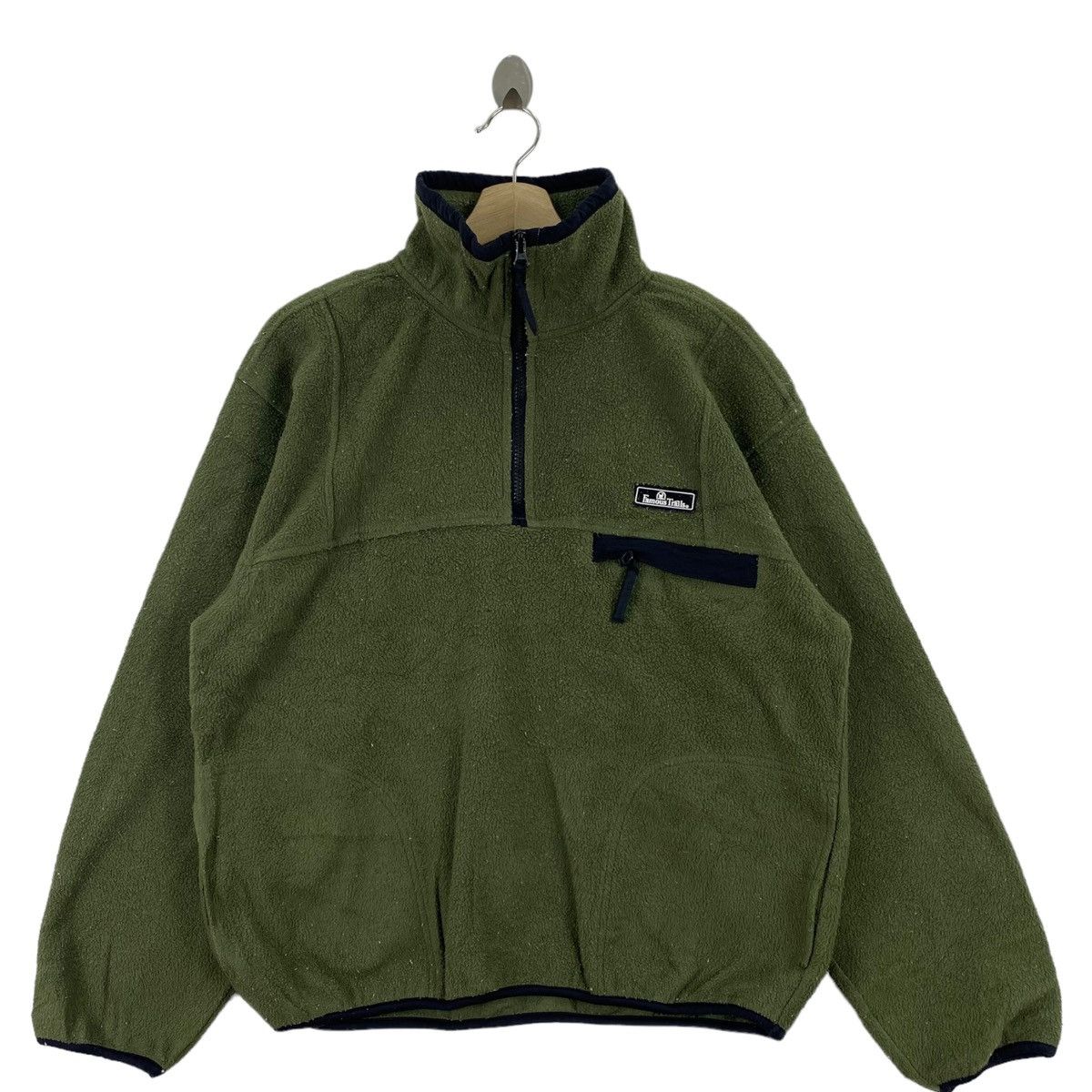 Vintage Vintage FAMOUS TRAILS SANDIEGO California Green Sherpa Size US L / EU 52-54 / 3 - 1 Thumbnail