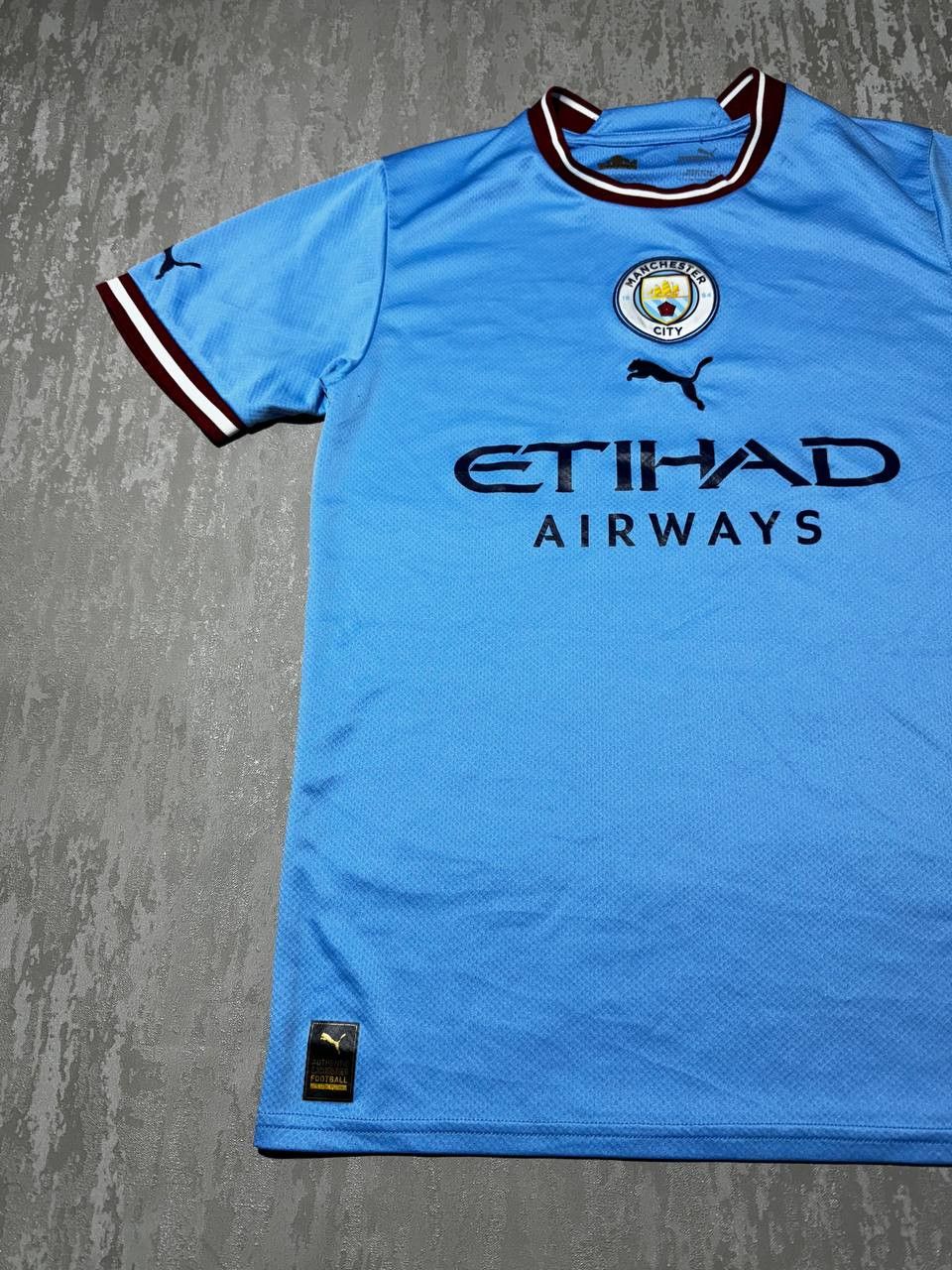 Puma Puma Manchester City 2022-2023 soccer Jersey Size US S / EU 44-46 / 1 - 2 Thumbnail