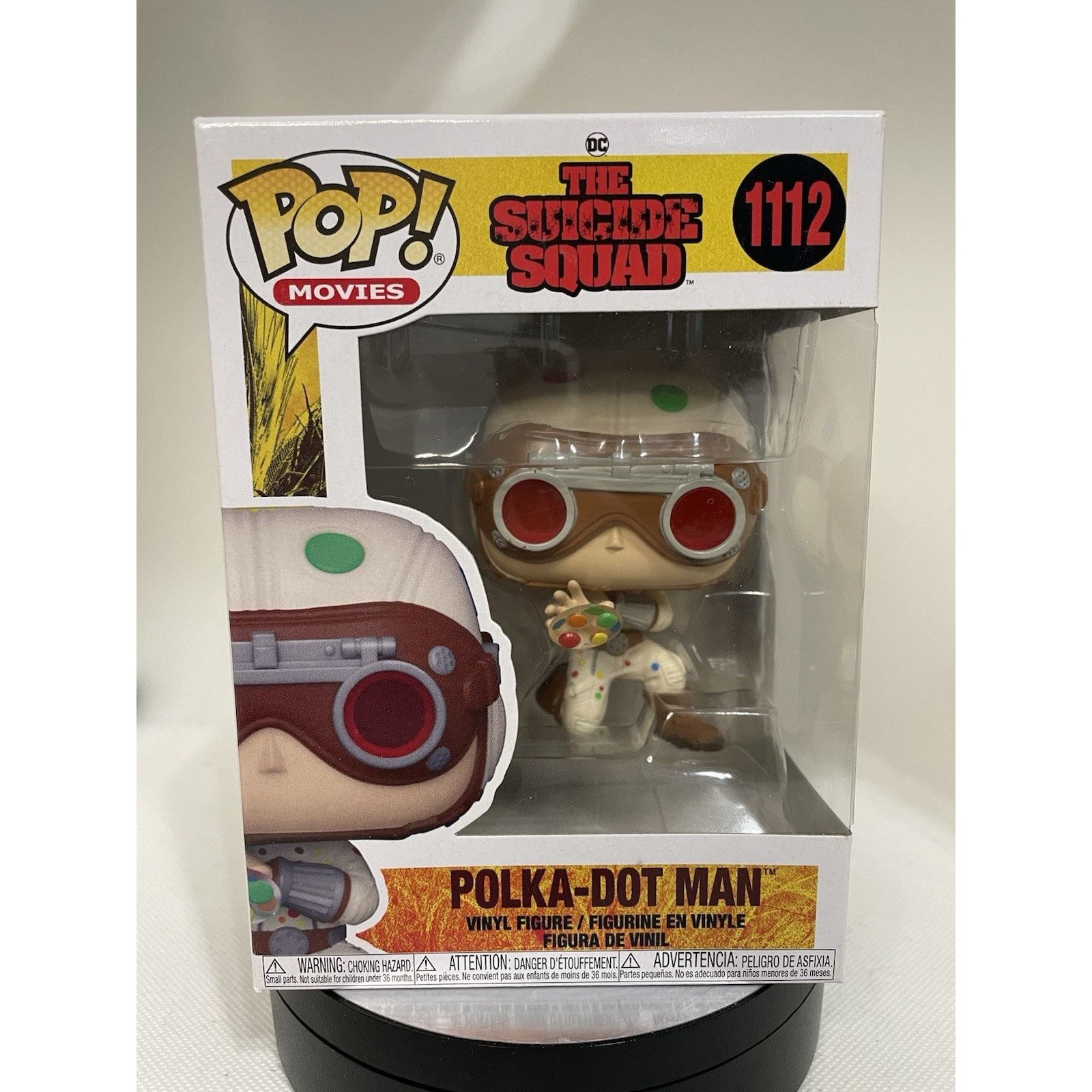 DC Comics Funko Pop! DC Universe - Polka-Dot Man #1112 Suicide Squad Size ONE SIZE - 1 Thumbnail