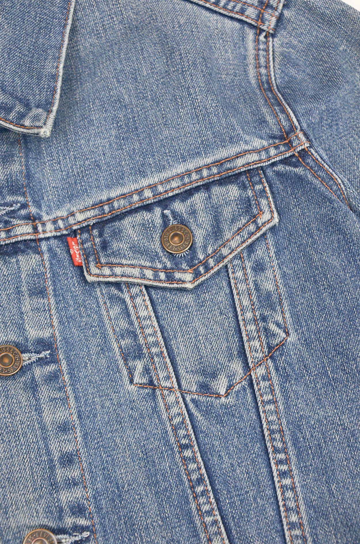 Levi's Levi’s Strauss & Co. Denim Patch Jacket – Women’s M Size M / US 6-8 / IT 42-44 - 6 Thumbnail