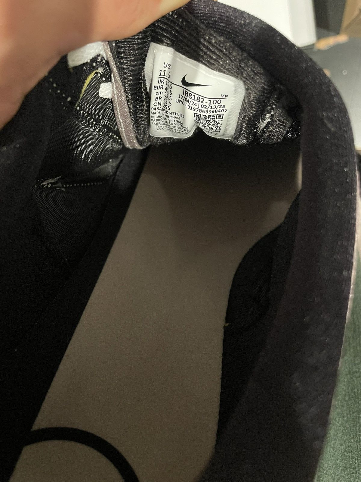 Nike Nike Total 90 3 SP Size US 11.5 / EU 44-45 - 6 Thumbnail