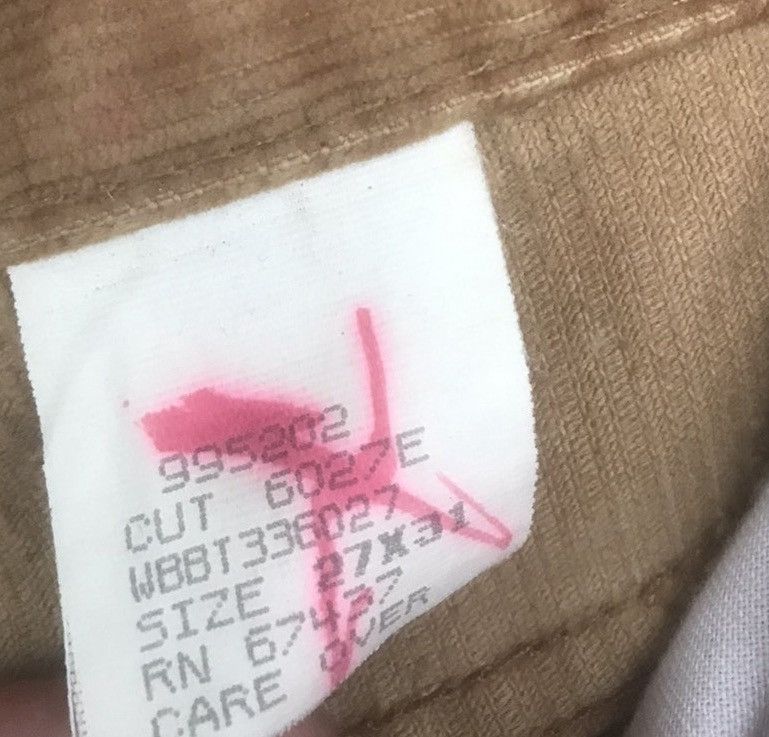 Polo Ralph Lauren Vintage 90s Ralph Lauren Button Fly Corduroy Pants Size US 28 / EU 44 - 14 Thumbnail