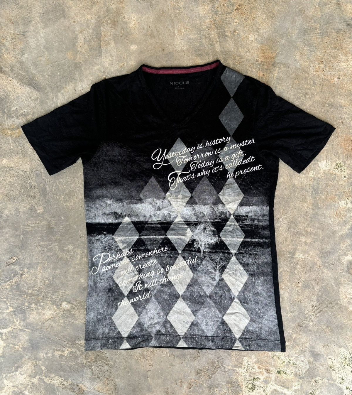 Hysteric Glamour × Japanese Brand Y2k Nicole black Ifsixwasini style Tshirt Size US M / EU 48-50 / 2 - 1 Thumbnail