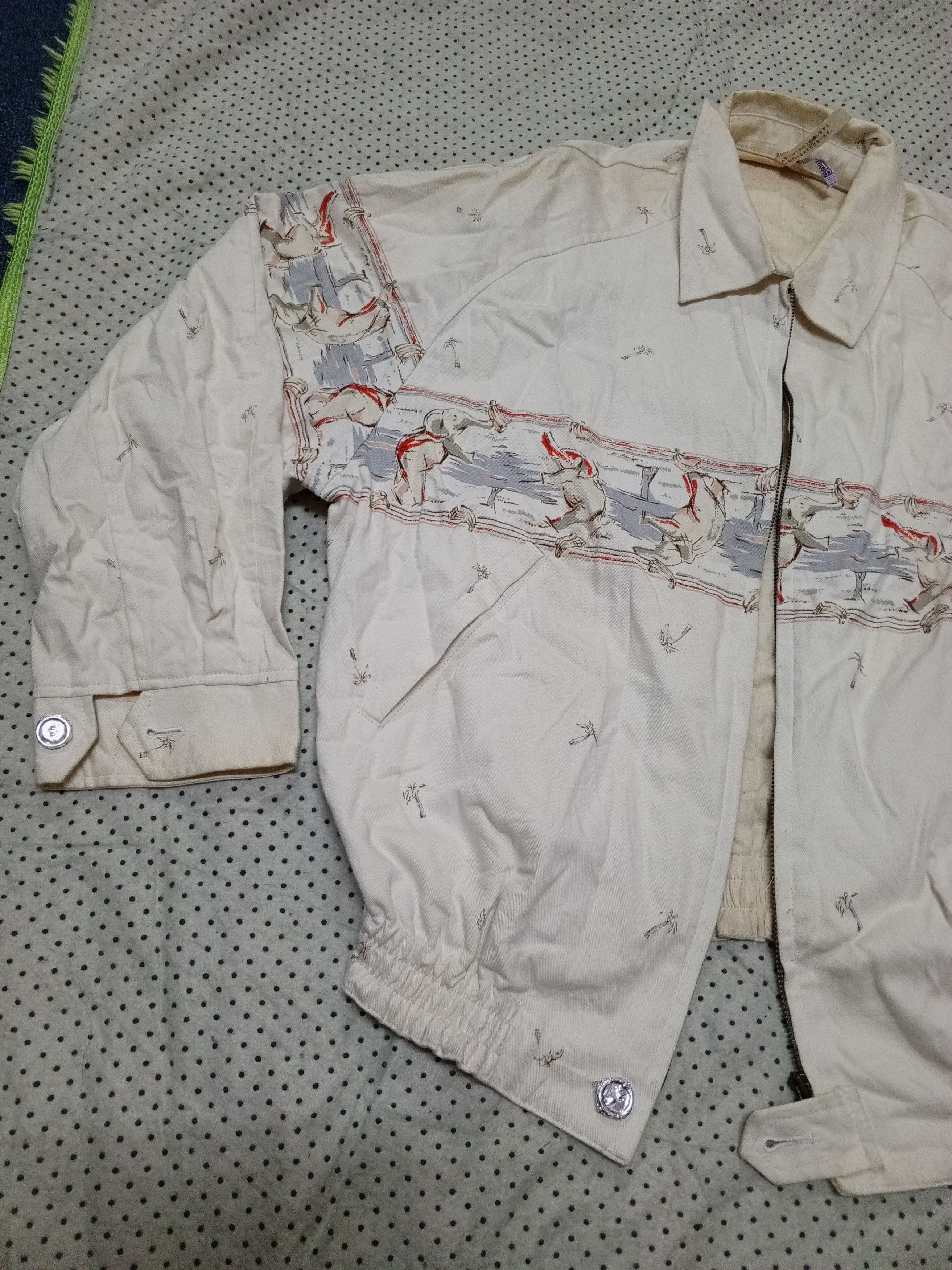 Japanese Brand × Vintage elephant jacket Japan brands Size US L / EU 52-54 / 3 - 3 Thumbnail