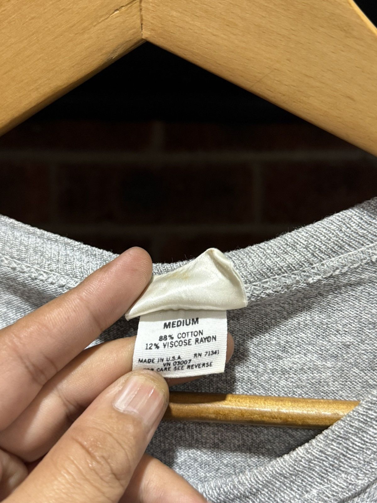 L.L. Bean × Vintage Vintage 70s L.L Bean Freeport Maine Rayon Tee Size US M / EU 48-50 / 2 - 6 Thumbnail
