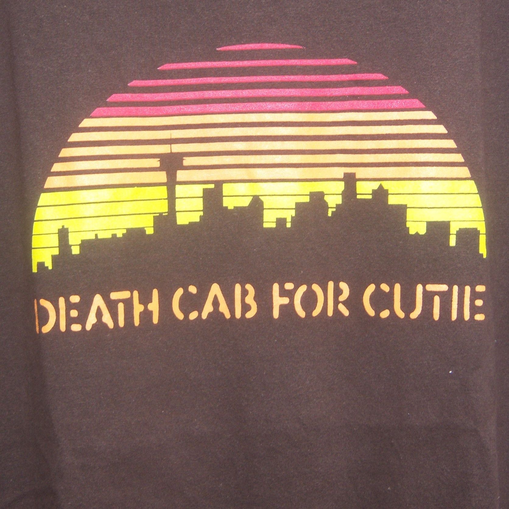 Band Tees Death Cab For Cutie T Shirt Size US L / EU 52-54 / 3 - 9 Thumbnail