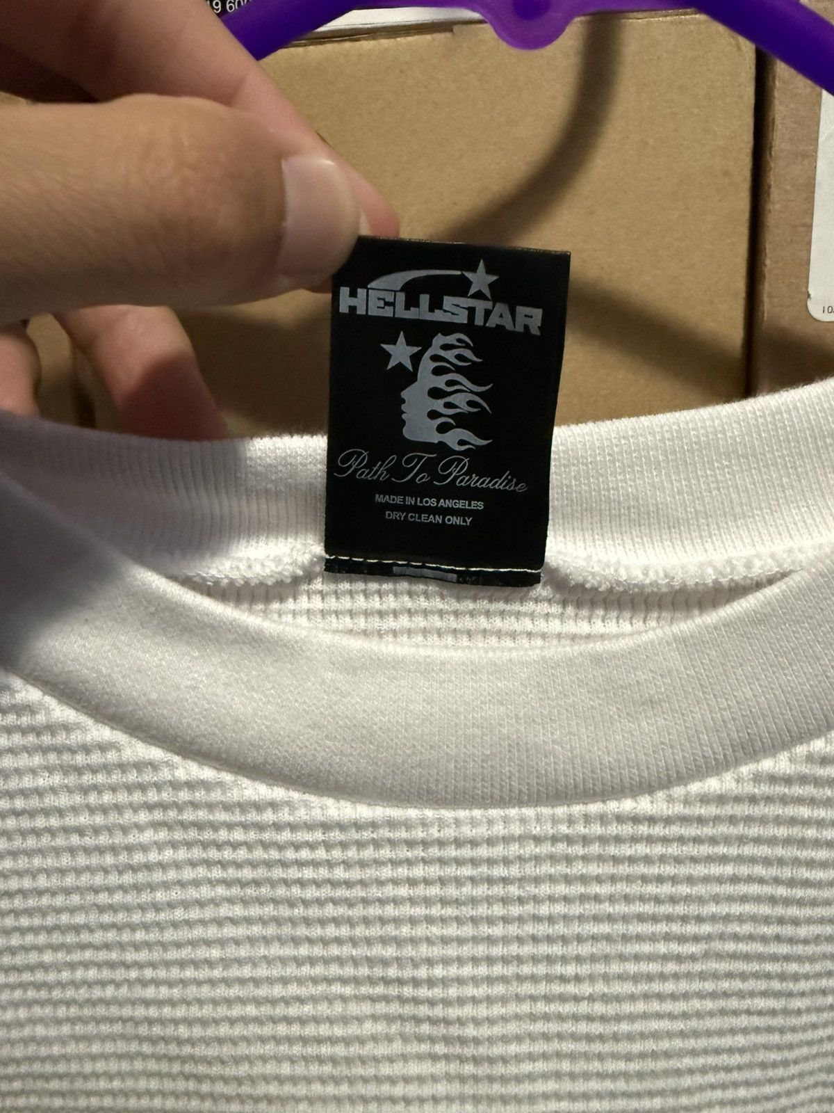 HELLSTAR Hellstar Path to Paradise Long Sleeve Thermal Size US L / EU 52-54 / 3 - 3 Thumbnail