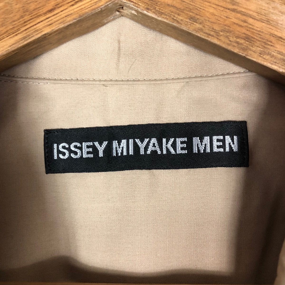 Issey Miyake ISSEY MIYAKE SHIRT Size US L / EU 52-54 / 3 - 4 Thumbnail