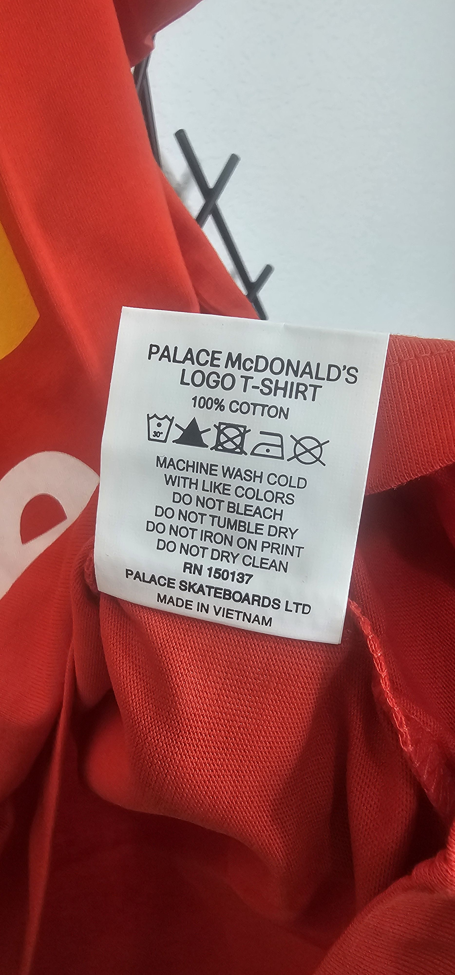 Palace Palace X MCdonalds Collab Tee Size US M / EU 48-50 / 2 - 5 Thumbnail
