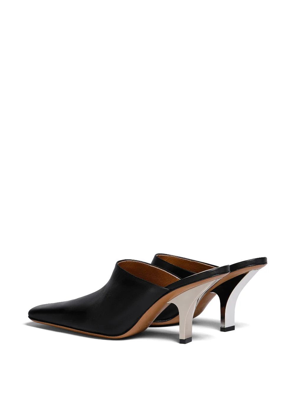 Marni o1srvl11e0624 Miles in Black Size US 8 / IT 38 - 3 Thumbnail