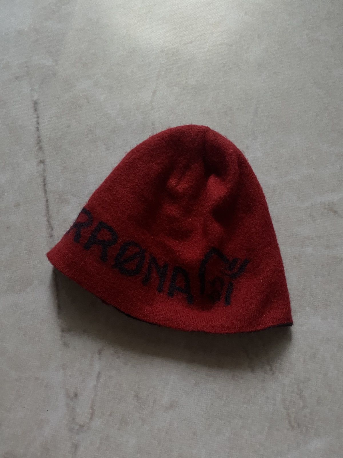 Norrona × Vintage Vintage Norrona Merino Wool Y2k Hat Outdoor Life Style Size ONE SIZE - 4 Thumbnail