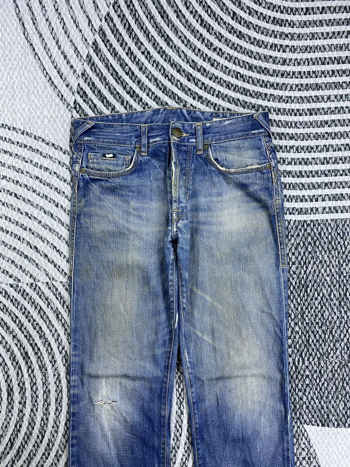 GAS Vintage GAS Denim Pants Size US 31 - 7 Thumbnail