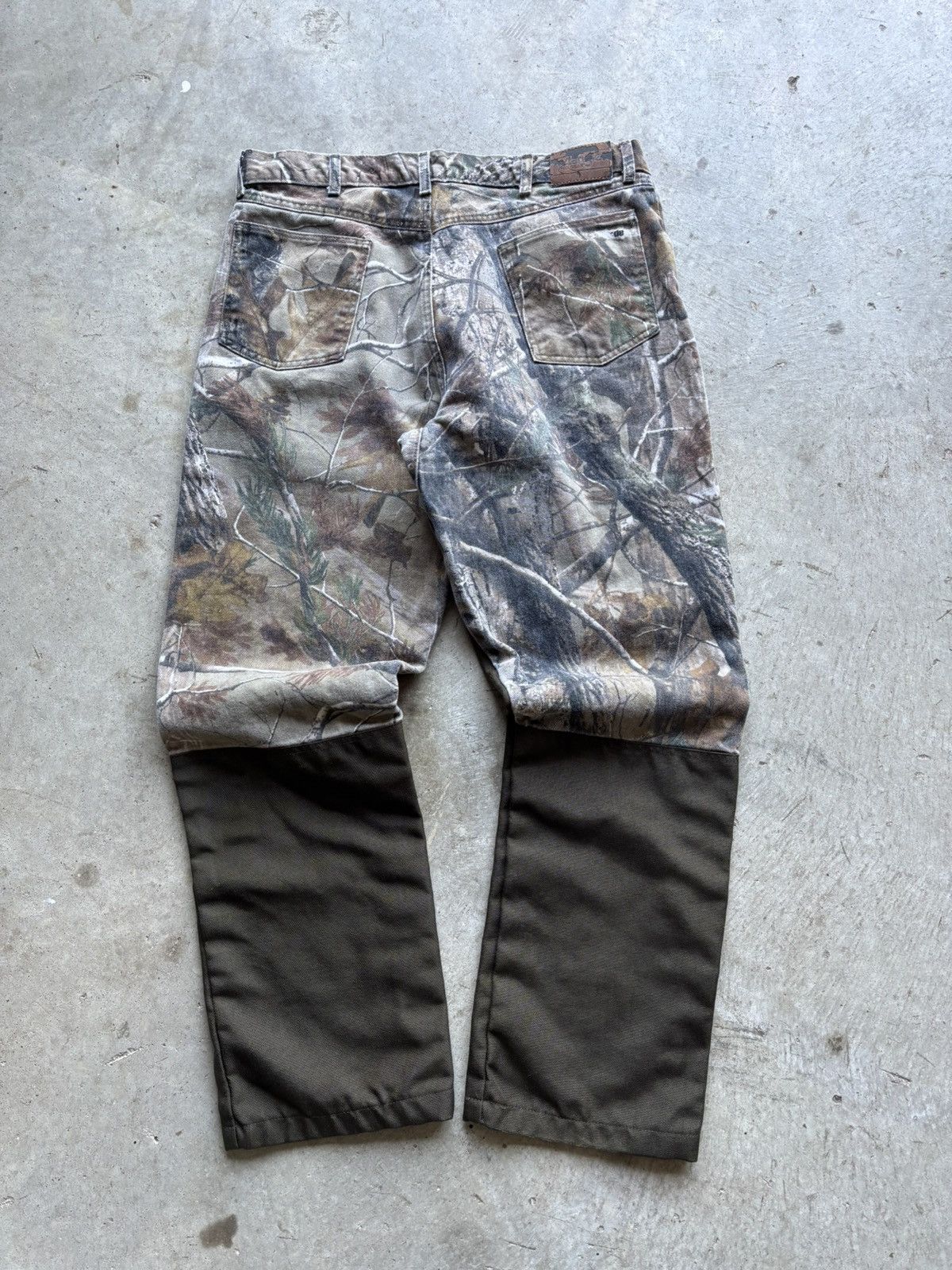 Wrangler Y2k Wrangler Brown Camo Size US 32 / EU 48 - 2 Thumbnail