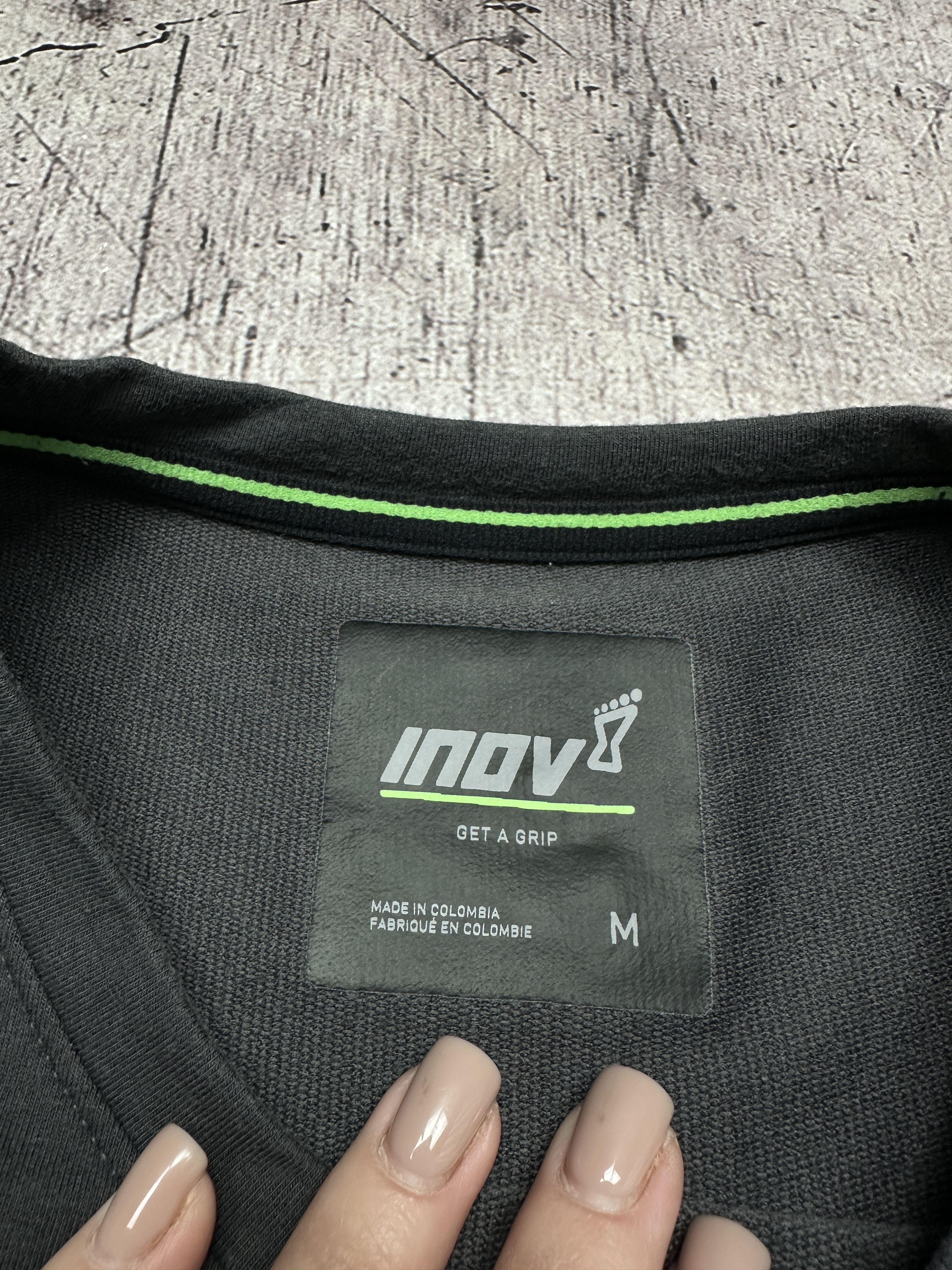 Other Inov Mens Crew Neck Sweatshirt Size US M / EU 48-50 / 2 - 4 Thumbnail