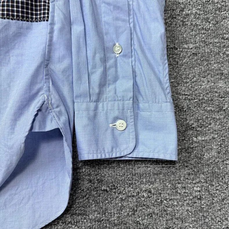Junya Watanabe Junya Watanabe Man Deconstructed Patchwork Shirt. Size US S / EU 44-46 / 1 - 6 Thumbnail