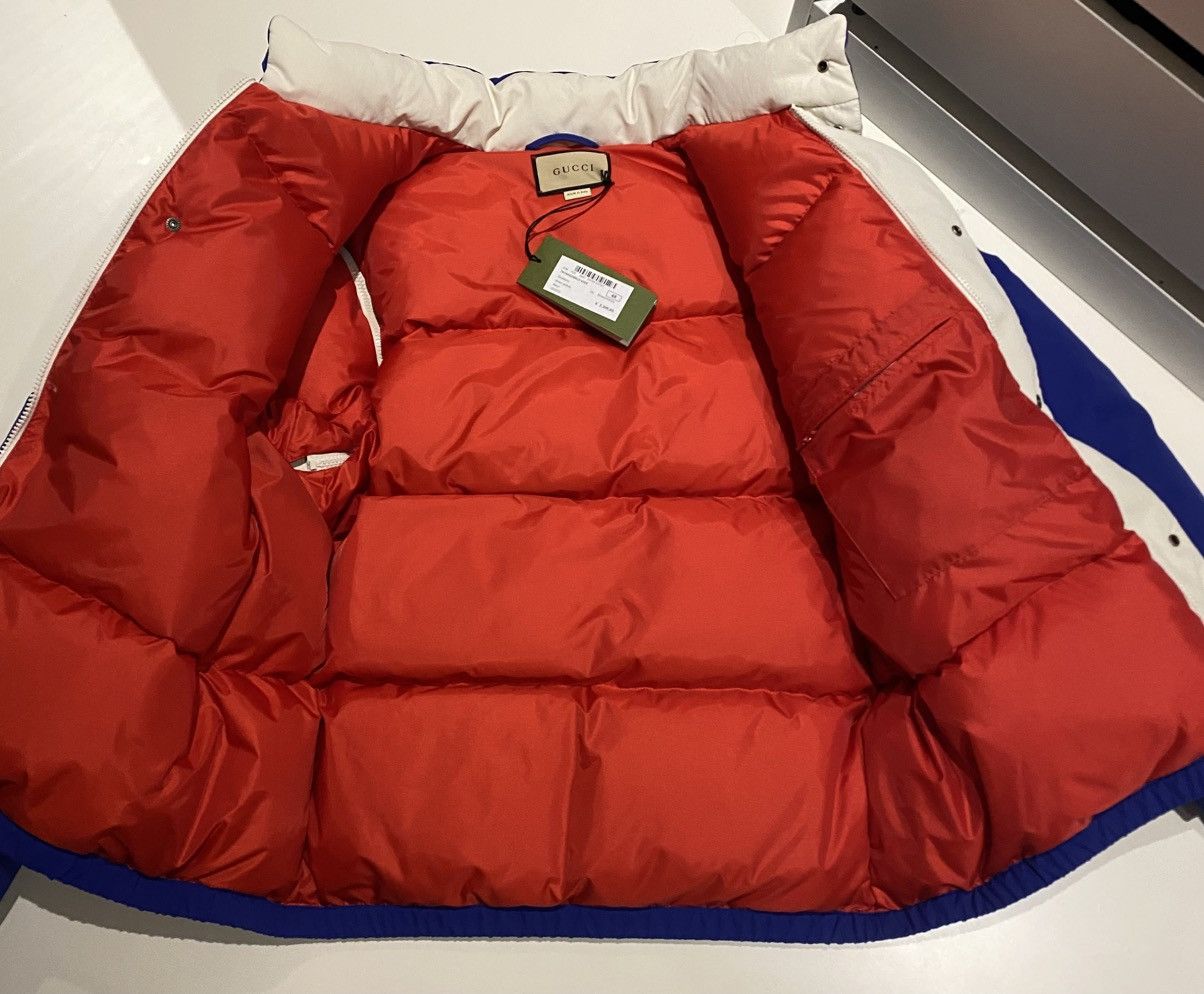 Gucci Gg Gucci down puffer jacket with detachable sleeves! Size US M / EU 48-50 / 2 - 6 Thumbnail