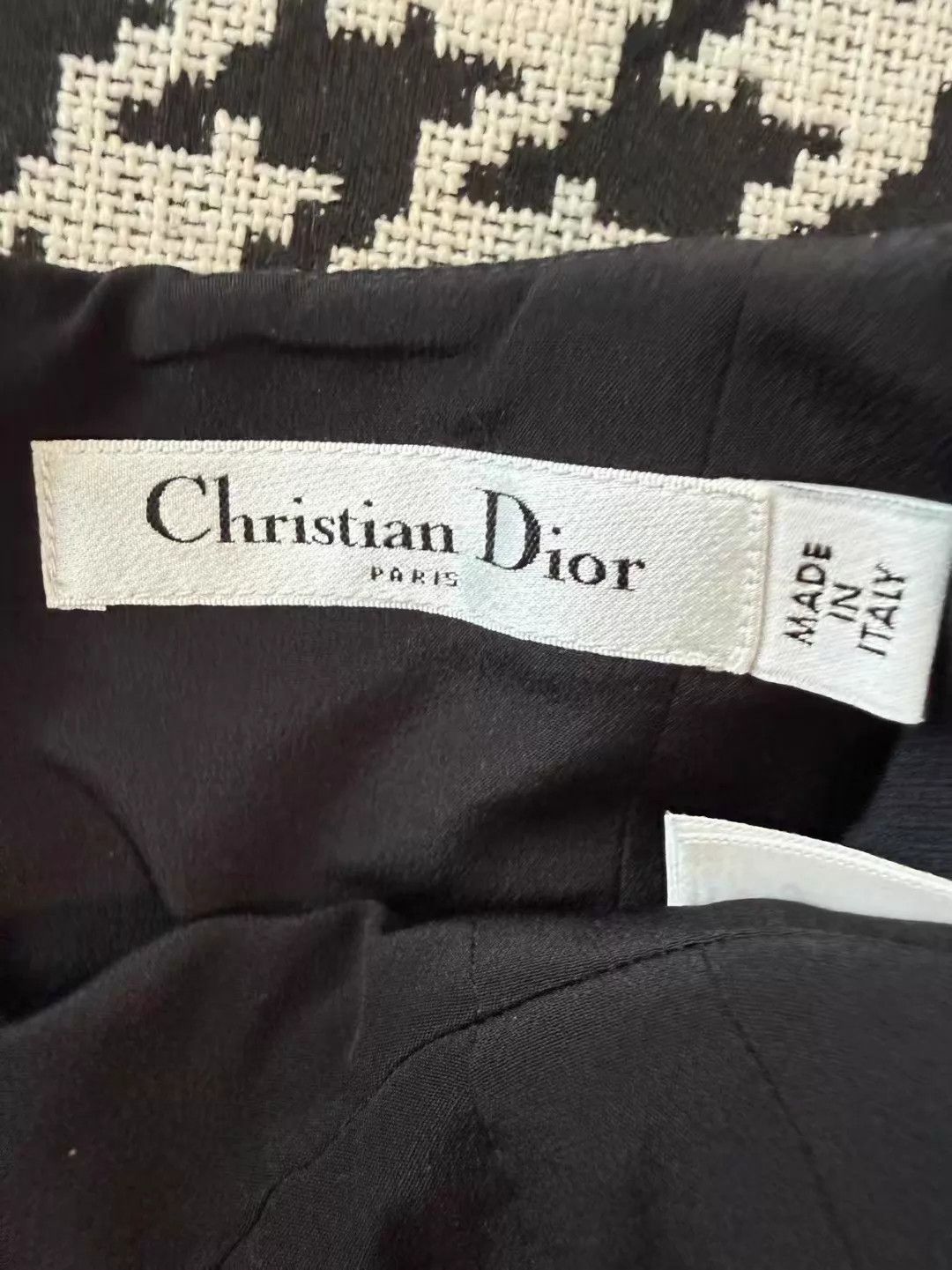 Dior Dior bone jumpsuit 34 Size 25" / US 0 / IT 36 - 6 Thumbnail