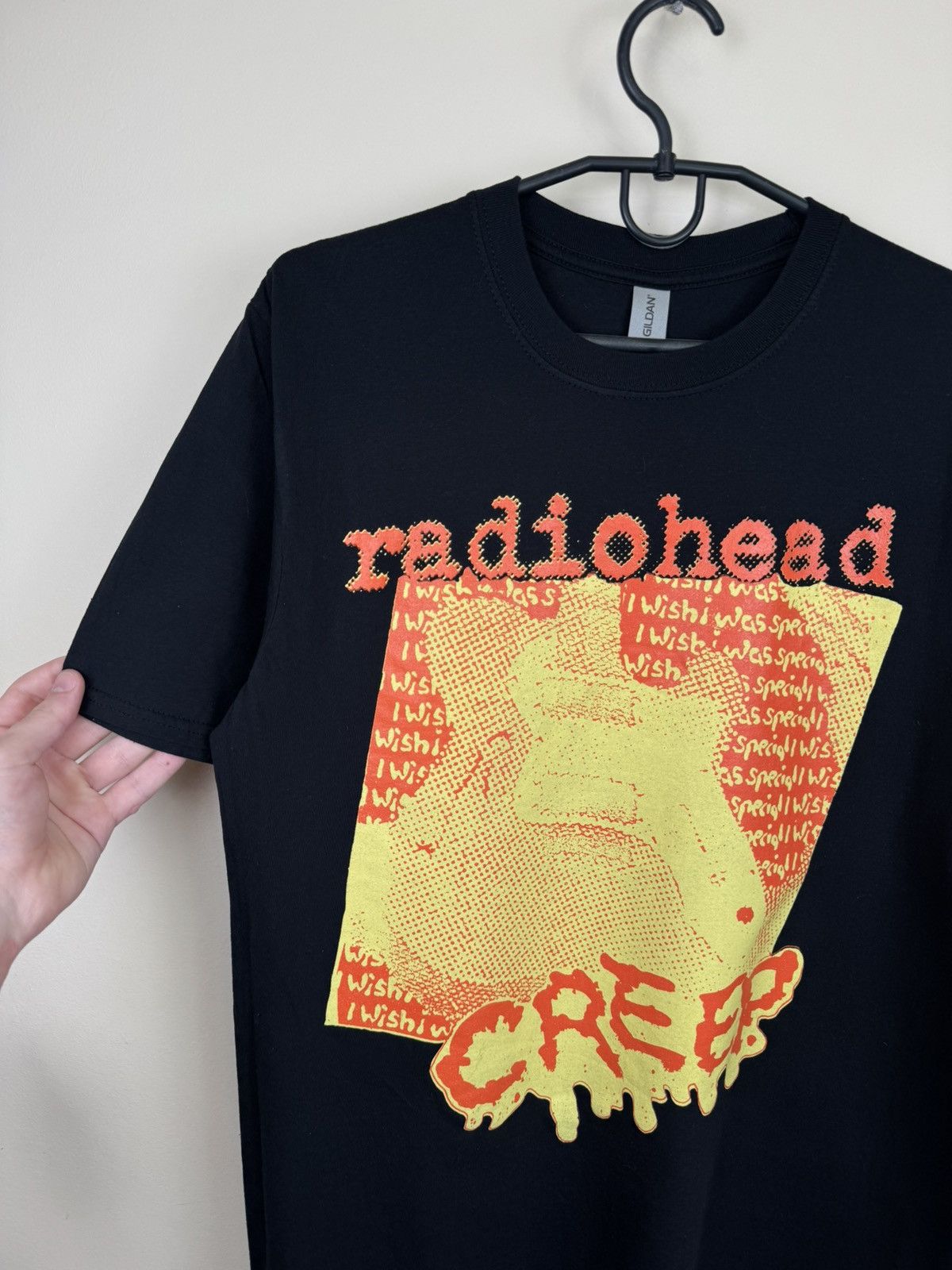 Other Radiohead Creep T shirt Black sz M Rock Band Music Hype Rare Size US XL / EU 56 / 4 - 9 Thumbnail