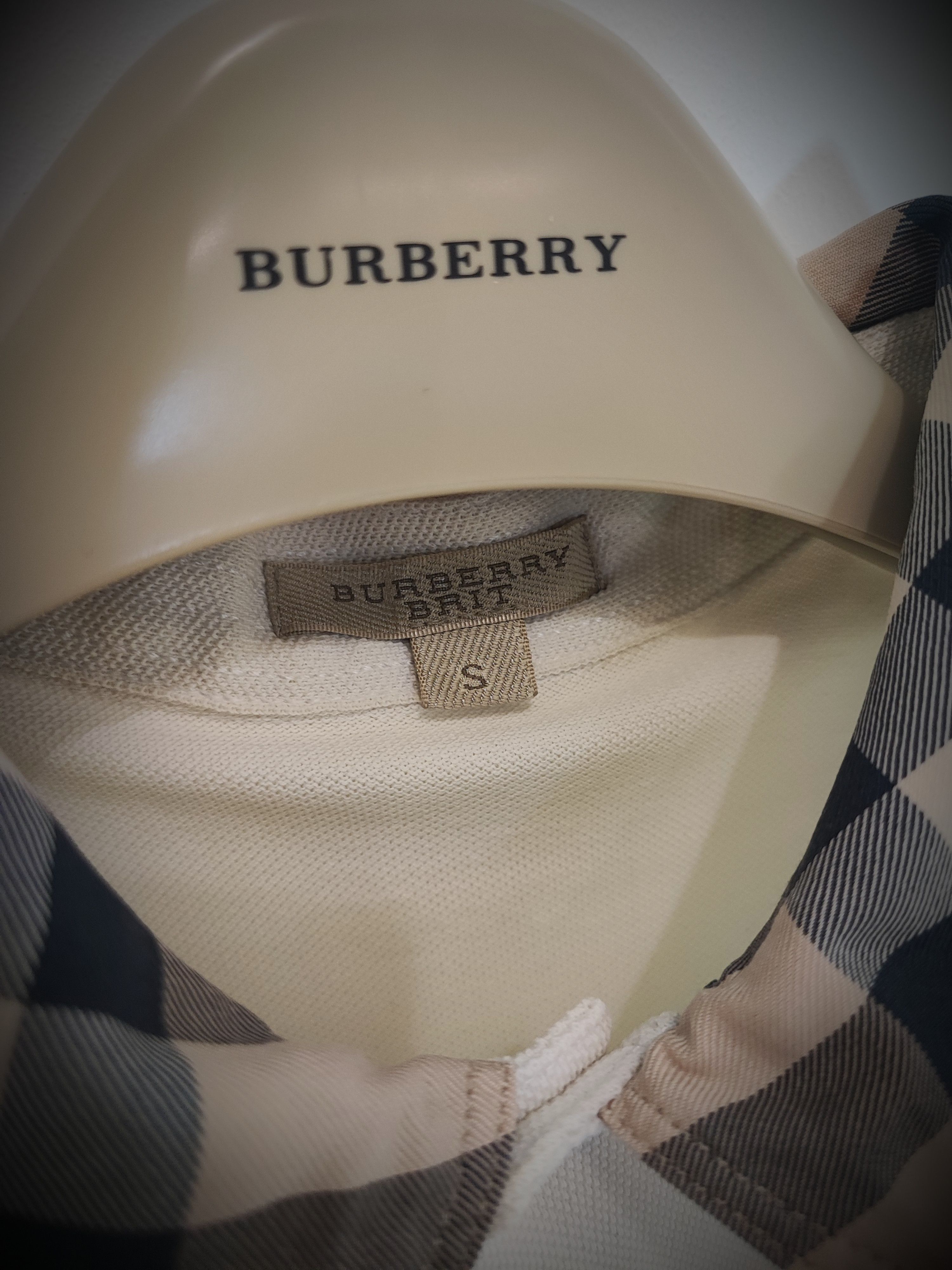 Burberry 🔥Rare Burberry Polo S🔥 Size US S / EU 44-46 / 1 - 5 Thumbnail