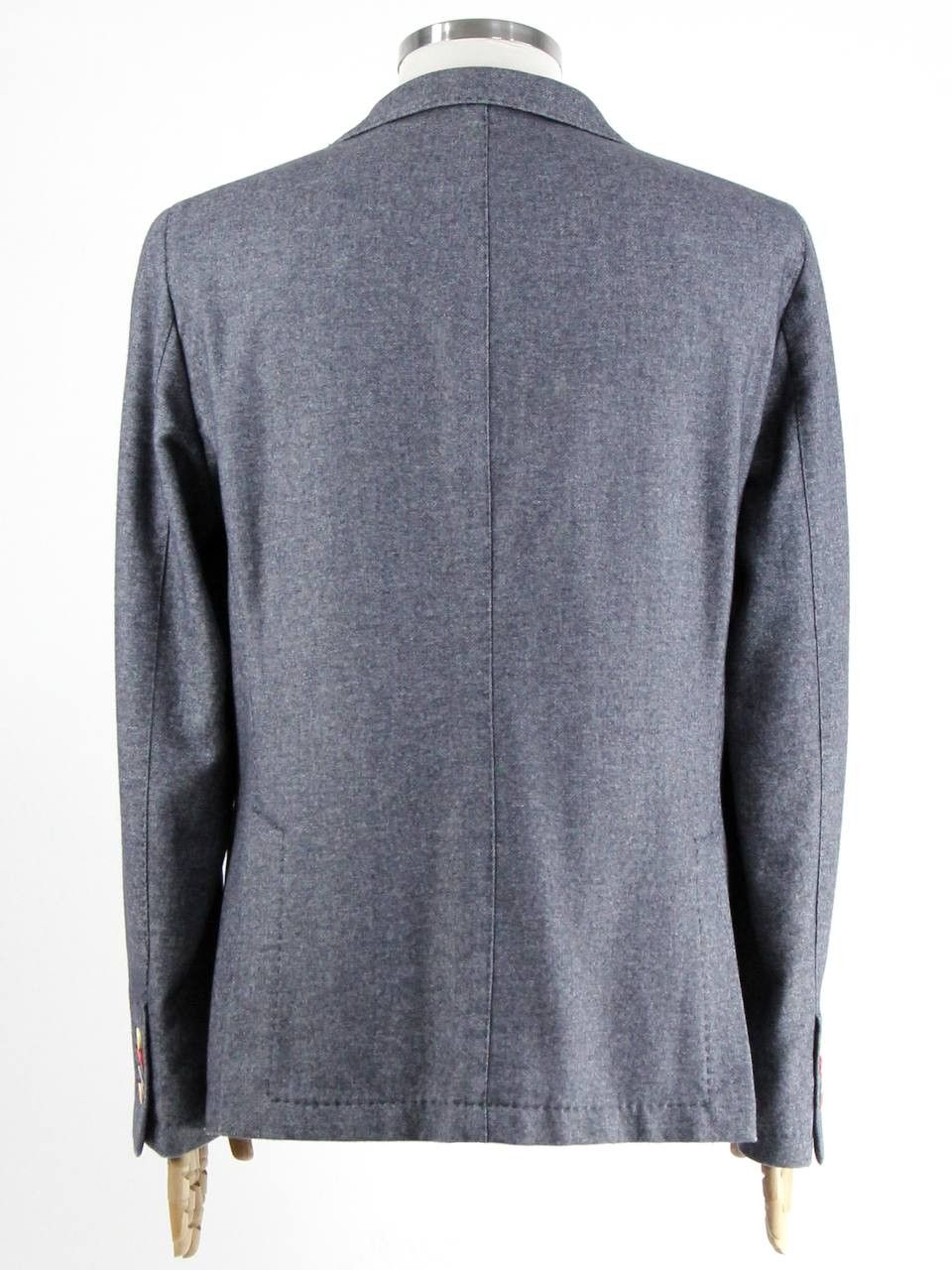 Manuel Ritz MANUEL RITZ Knitted wool jacket Size 54R - 4 Thumbnail