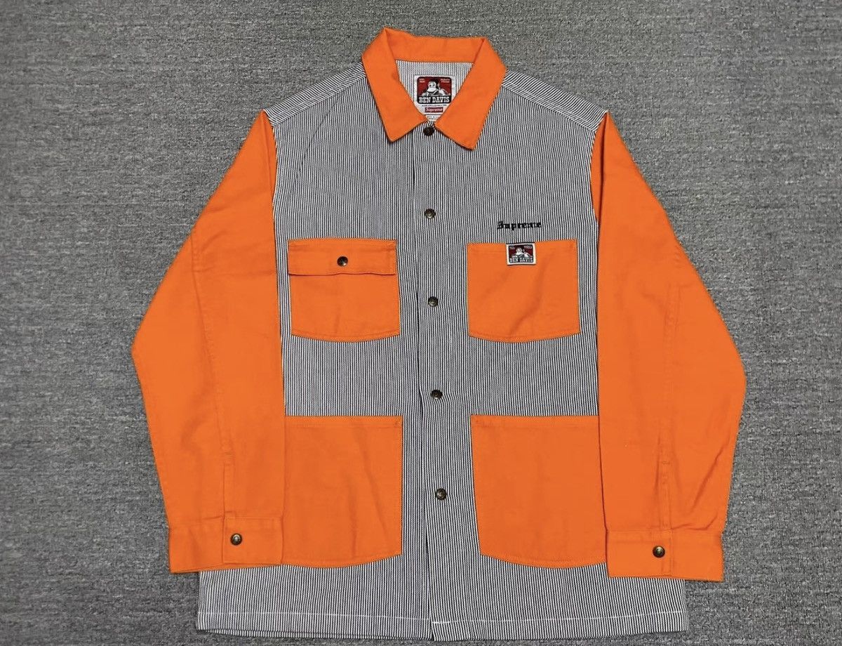 Ben Davis × Supreme Supreme Ben Davis Chore coat Size US L / EU 52-54 / 3 - 1 Thumbnail