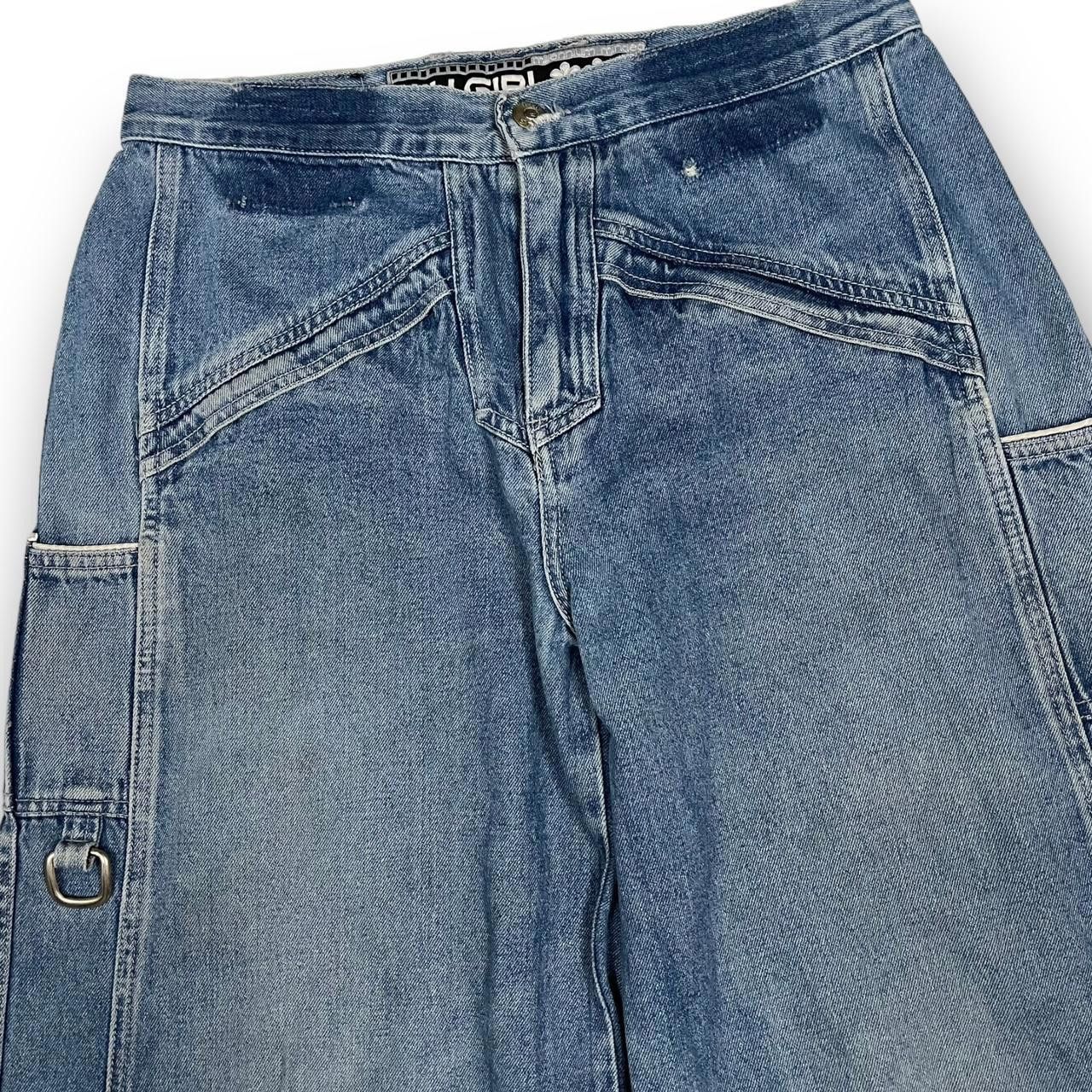 JNCO Kikwear Men's Blue Jeans Size US 28 / EU 44 - 6 Thumbnail