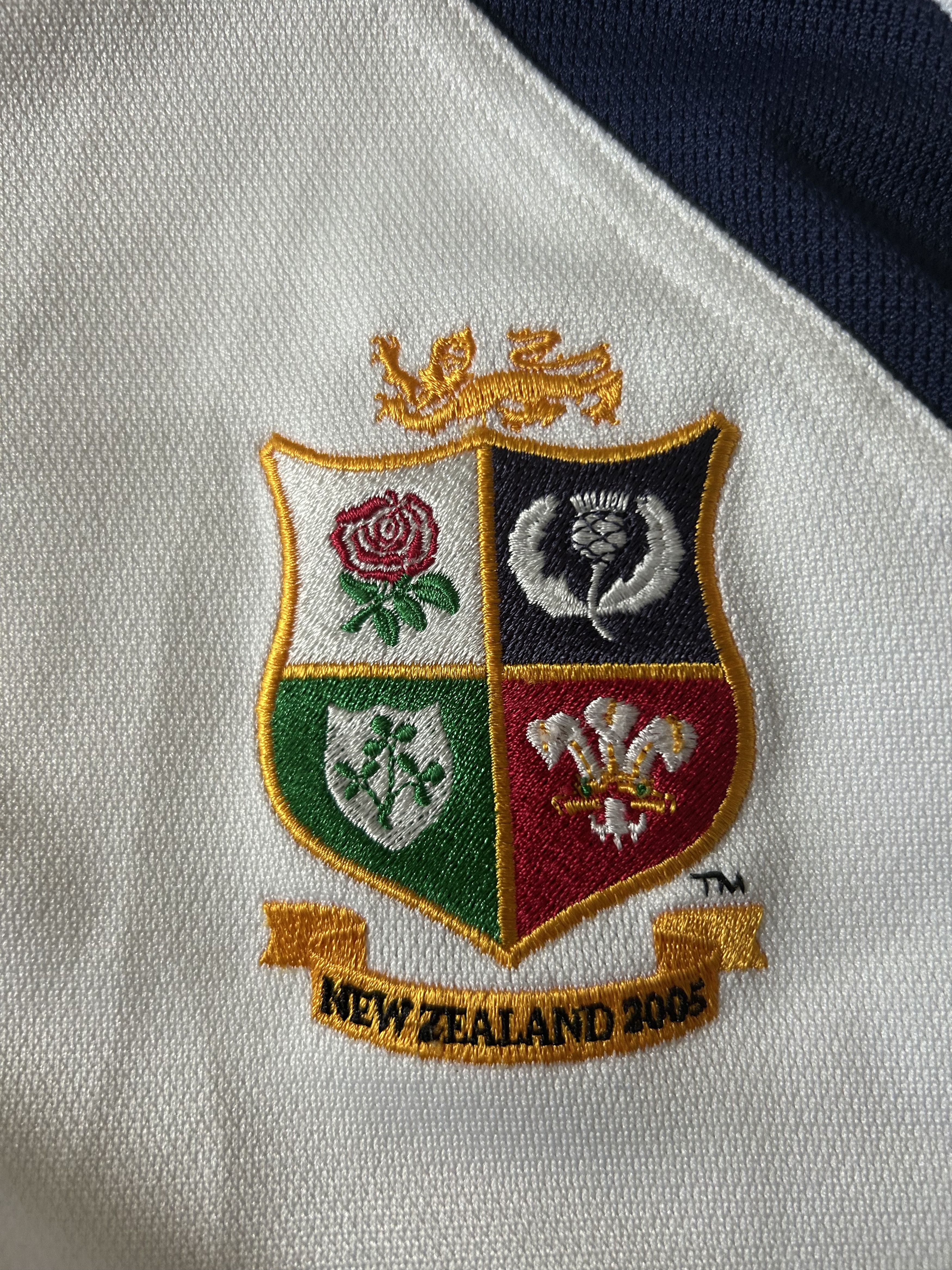 Adidas Vintage British & Irish Lions NEW ZEALAND 2005 2XL Adidas Size US XXL / EU 58 / 5 - 4 Thumbnail