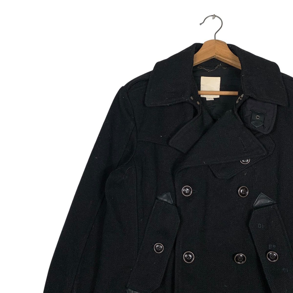 Diesel Diesel Double Breast Coat Size US S / EU 44-46 / 1 - 6 Thumbnail