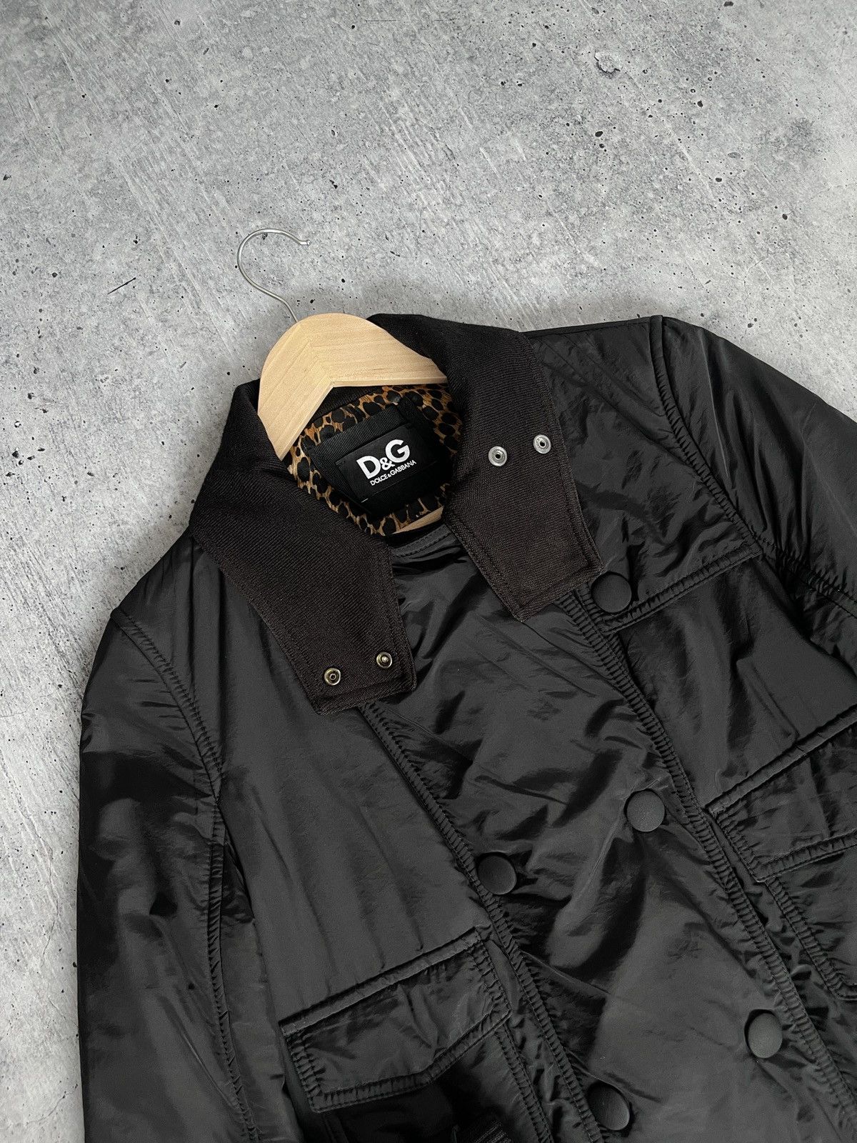 Dolce & Gabbana × Vintage DOLCE & GABBANA D&G Jacket 4 US Label 40 IT Size - S Size S / US 4 / IT 40 - 12 Thumbnail