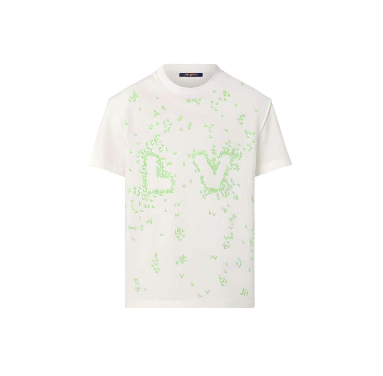 Louis Vuitton Louis Vuitton Neon Logo Embroidered T-Shirt XL Size US XL / EU 56 / 4 - 1 Thumbnail