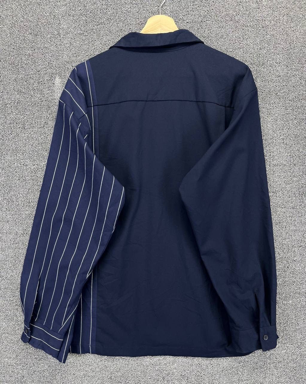 GU × Maison MIHARA YASUHIRO Miharayasuhiro X GU Rare Design Button Up Flannel Jacket Size US XL / EU 56 / 4 - 9 Thumbnail