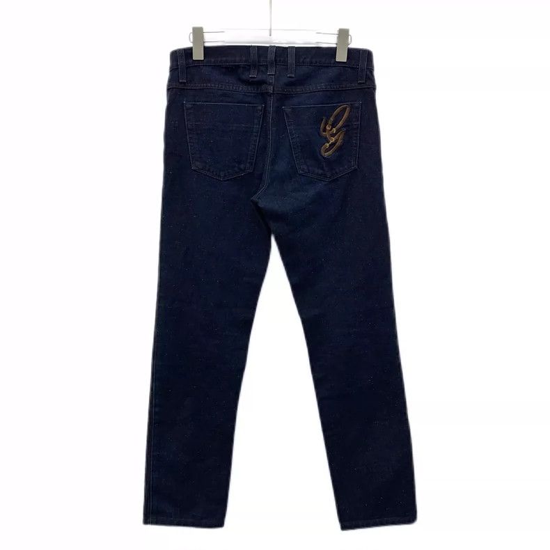 Gucci Gucci Dark blue cotton casual denim trousers 2504-Nextarrow Size US 28 / EU 44 - 2 Thumbnail