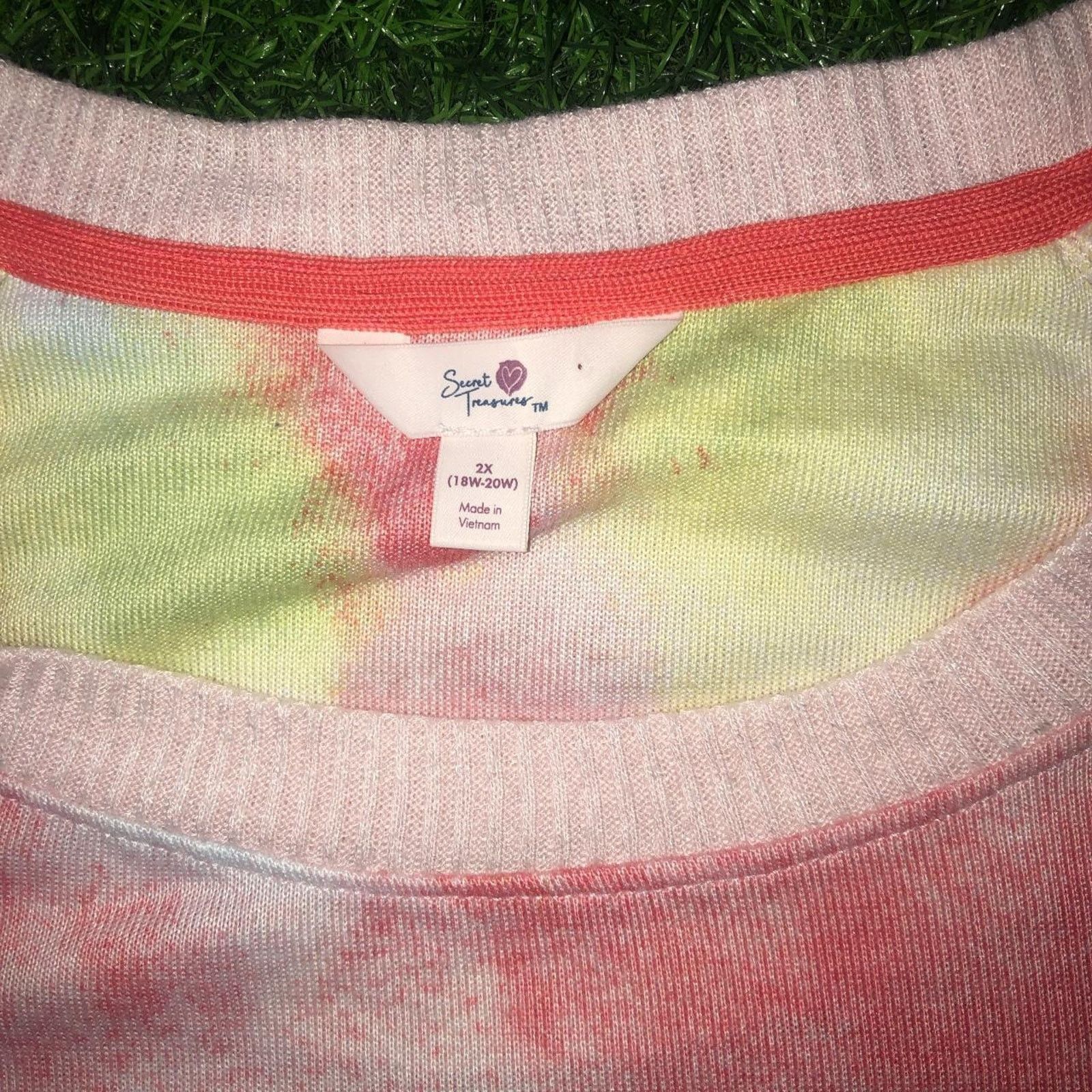 Other Women’s Secret Treasure Tie Dye Long Sleeve/Crewneck Size XL / US 12-14 / IT 48-50 - 3 Thumbnail