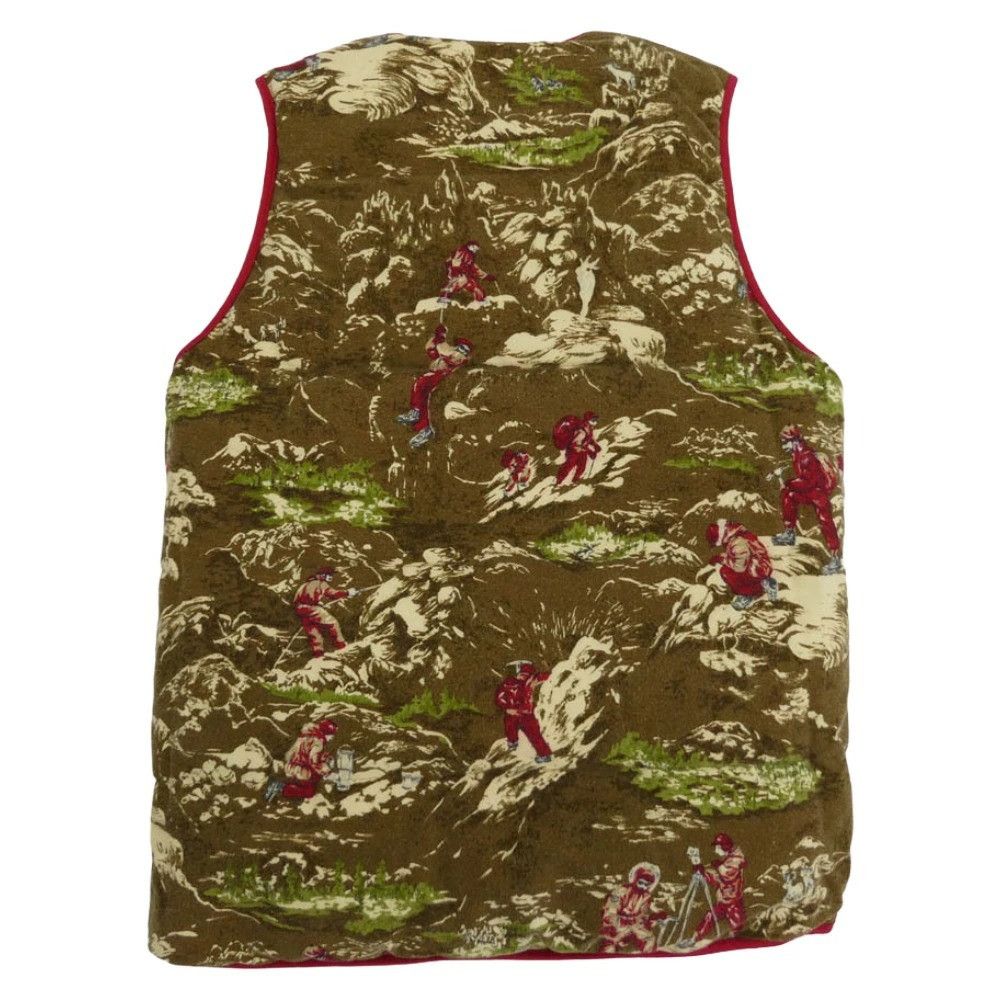 Visvim VISVIM 16AW KUBA DOWN VEST REVERSIBLE Size US M / EU 48-50 / 2 - 4 Thumbnail