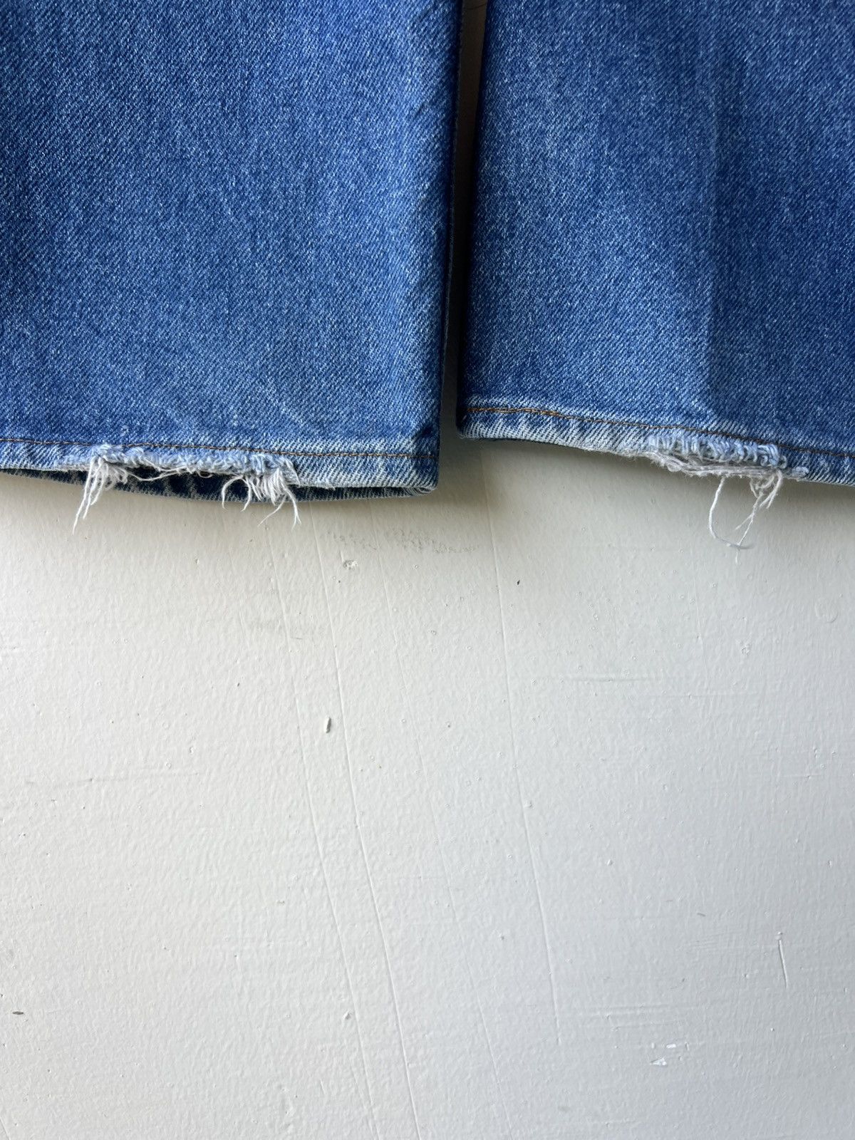 Vintage Vintage 80s Levi’s 517 Orange Tab Denim Bootcut Jeans Size US 29 - 22 Thumbnail