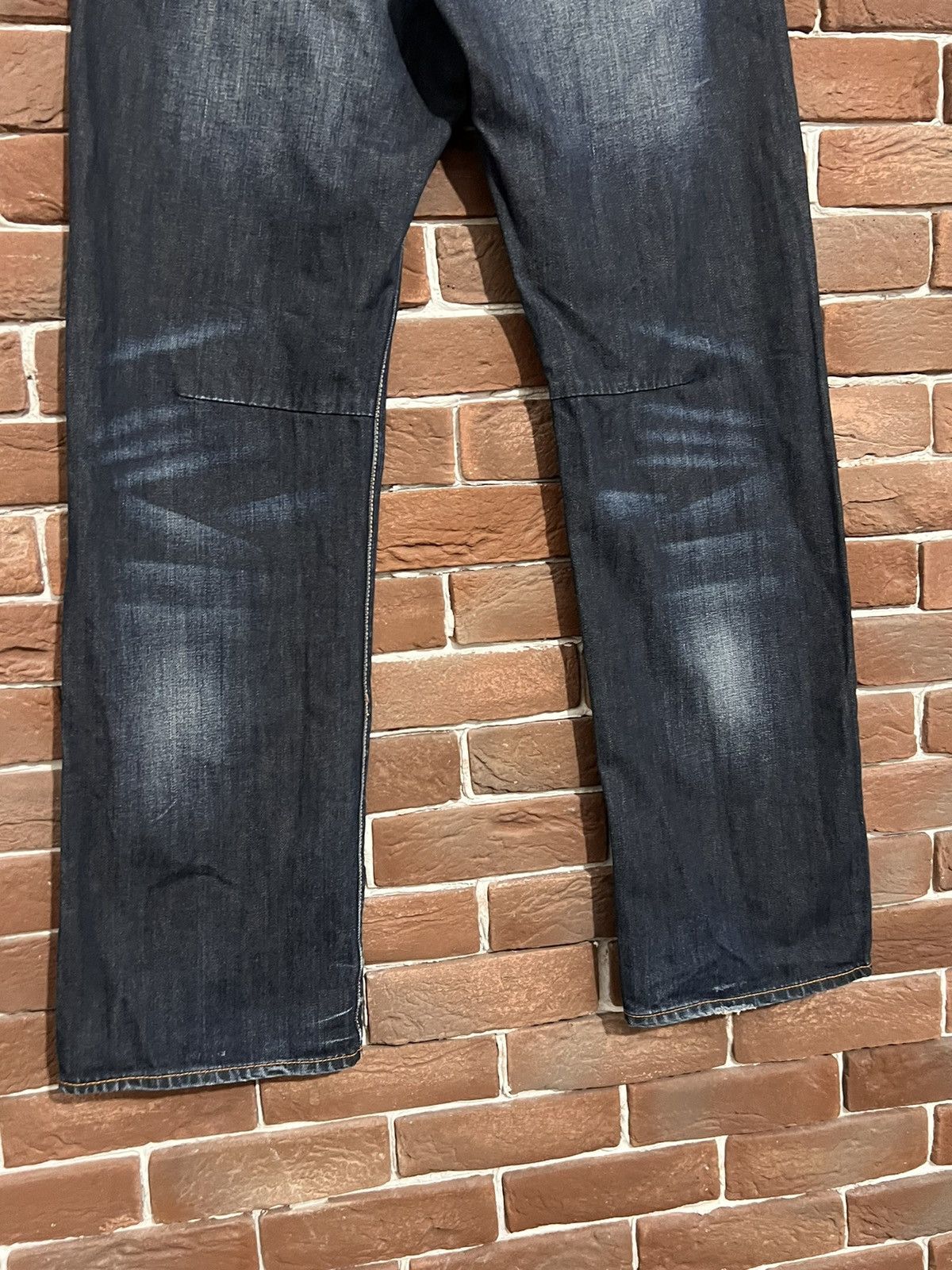 Christian Audigier Christian Audigier 31x34 Vintage Y2k Denim Pant Rare Hype Size US 31 - 6 Thumbnail