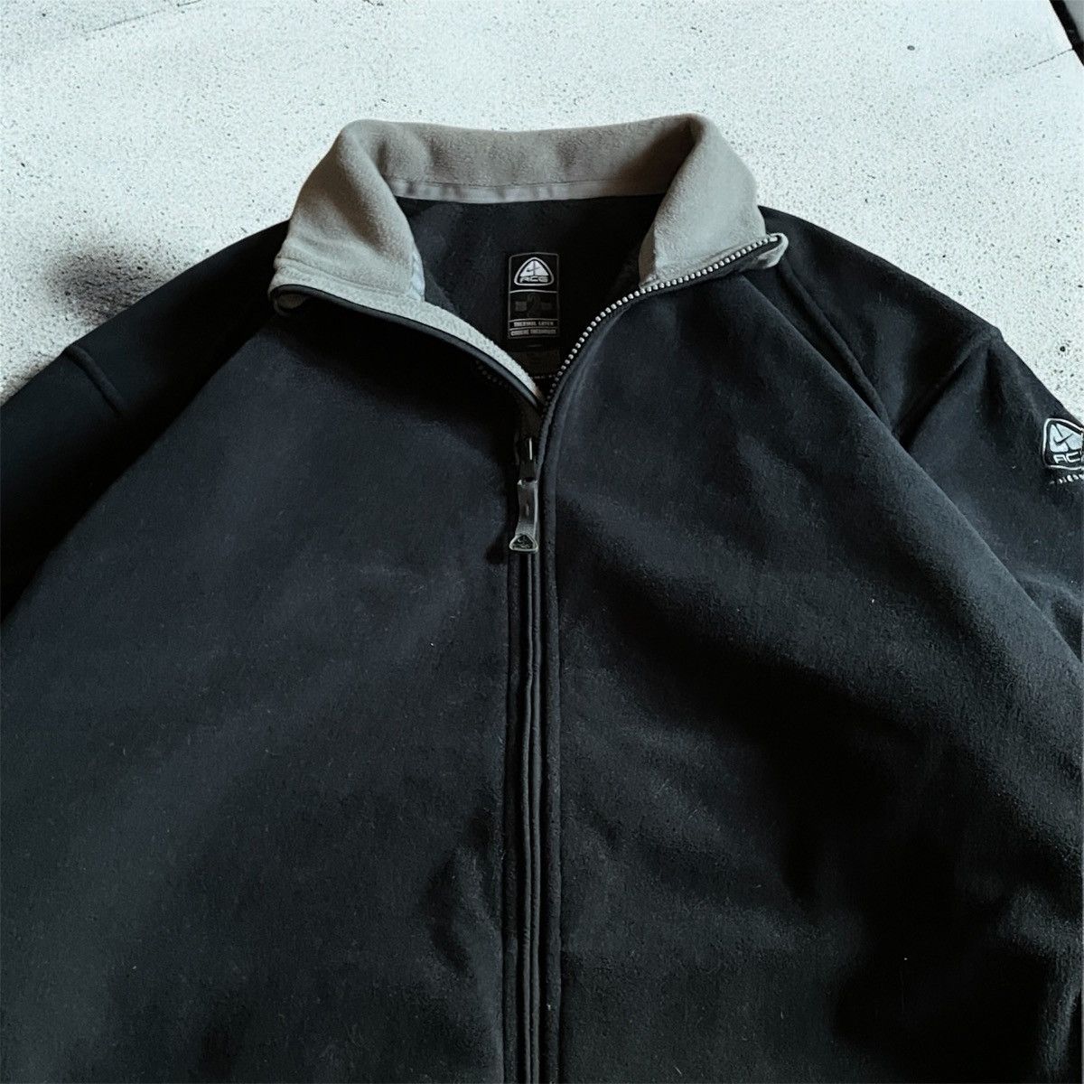 Nike × Nike ACG × Vintage Vintage Nike ACG fleece jacket Full Zip Therma-Fit Size US XL / EU 56 / 4 - 3 Thumbnail