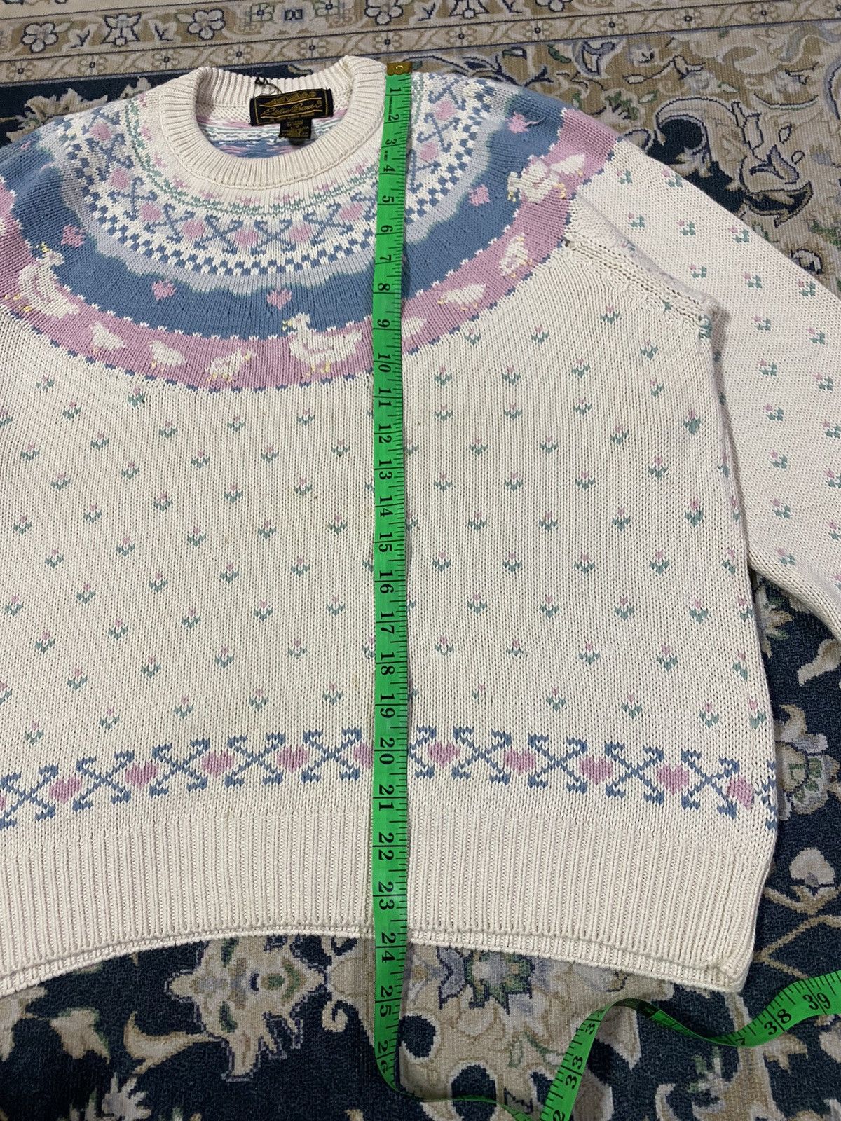 Eddie Bauer Vintage Eddie Bauer Duckling Knitwear Size US L / EU 52-54 / 3 - 19 Thumbnail