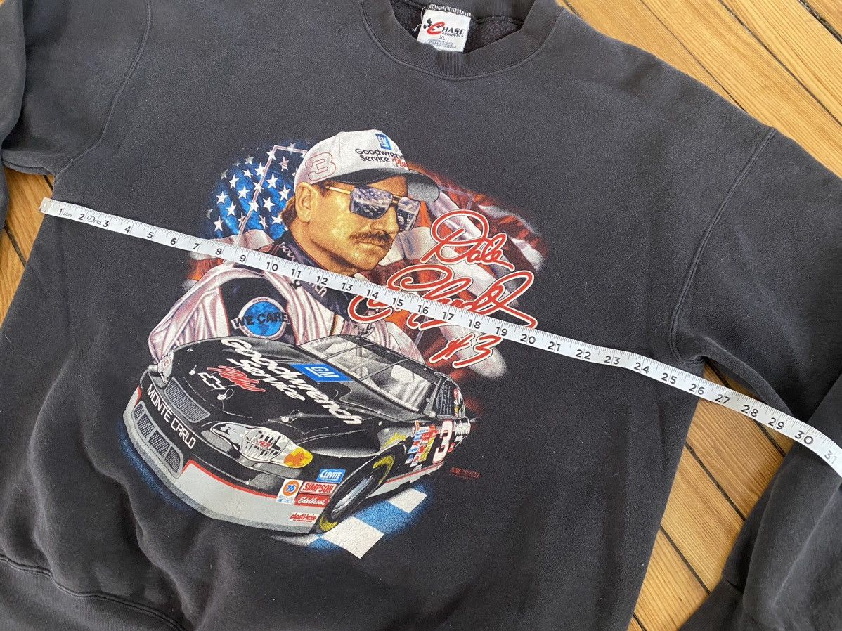 Chase Authentics × NASCAR × Vintage Vintage Dale Earnhardt crewneck XL Size US XL / EU 56 / 4 - 4 Thumbnail