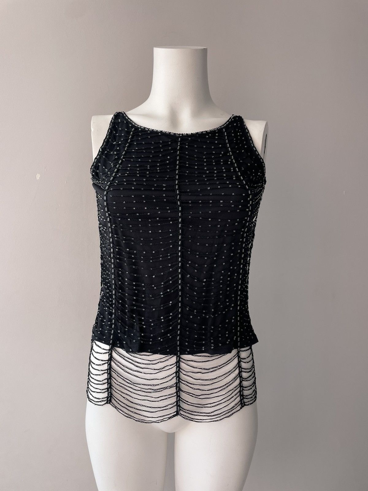 Vintage Y2k blouse Size S / US 4 / IT 40 - 8 Thumbnail