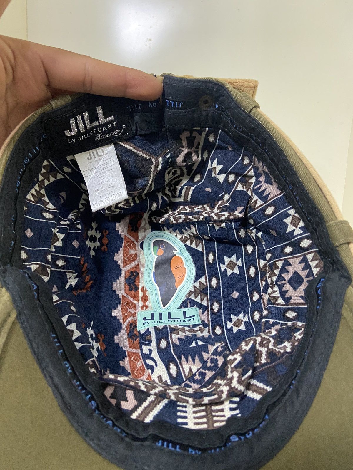 Japanese Brand × Vintage Jill Stuart army patrol caps vintage Size ONE SIZE - 3 Thumbnail